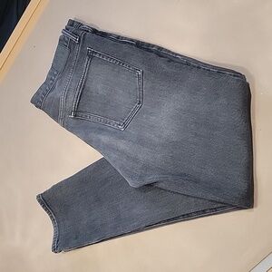 GAP Denim, Men's 33x30 Skinny Jeans, Washed Black, Gently Used Condition